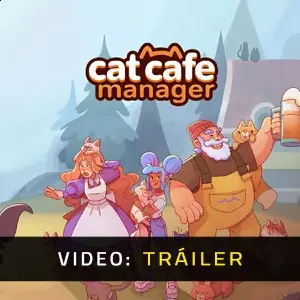 Cat Cafe Manager - Tráiler