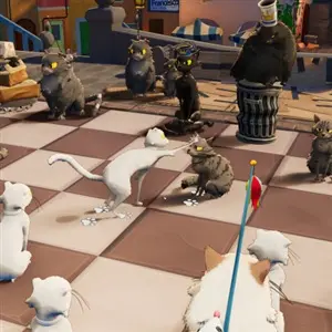 Cat Chess - Peones