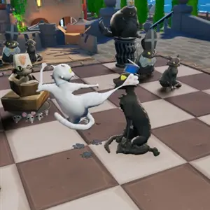 Cat Chess - Patada Voladora