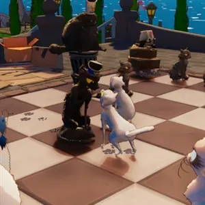 Cat Chess - Gatos Callejeros y Gatos Domésticos