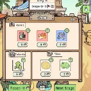 Cat God Ranch - Artículos de Tienda