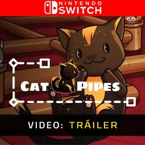 Cat Pipes Nintendo Switch - Tráiler del Vídeo