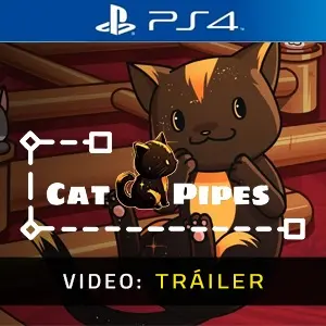 Cat Pipes PS4 - Tráiler del Vídeo