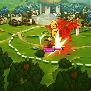 Cat Quest 3 Pelea de Espadas