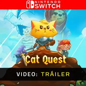 Cat Quest Nintendo Switch – Tráiler
