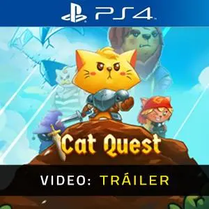 Cat Quest PS4 – Tráiler