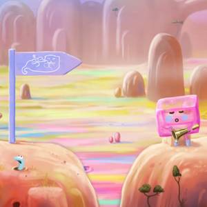 Catie en MeowmeowLand - Arcoíris