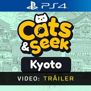 Cats and Seek: Kyoto PS4 – Tráiler