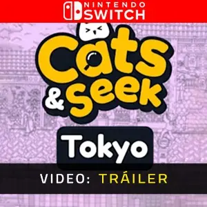 Cats and Seek Tokyo Nintendo Switch - Tráiler