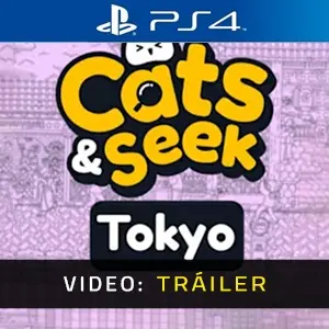 Cats and Seek Tokyo PS4 - Tráiler