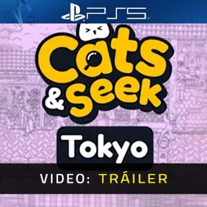 Cats and Seek Tokyo PS5 - Tráiler