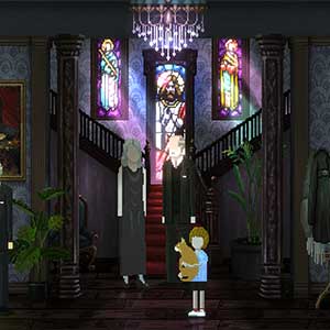 Cats and the Other Lives - Un Niño Sosteniendo a Aspen