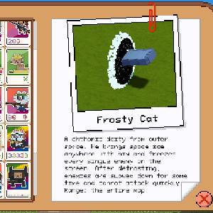 Cats on Duty Gato Escarchado