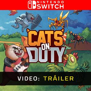 Cats on Duty Tráiler en Vídeo