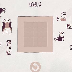 Cats Organized Neatly - Nivel 8