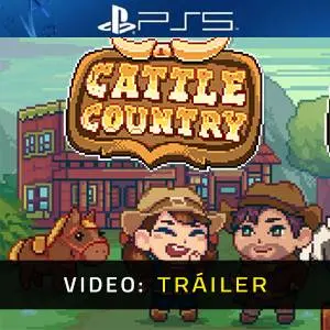 Cattle Country PS5 - Tráiler