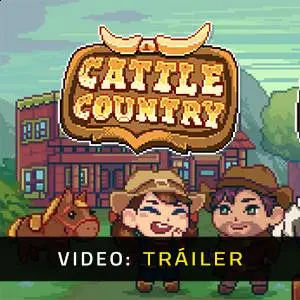 Cattle Country - Tráiler