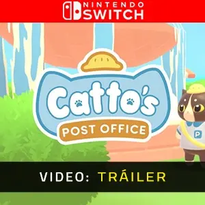 Catto's Post Office Nintendo Switch - Tráiler