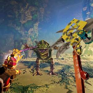 Cave Digger 2 Dig Harder Apuntando con Revólver