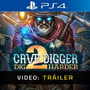 Cave Digger 2 Dig Harder Ps4 Video Tráiler del Juego