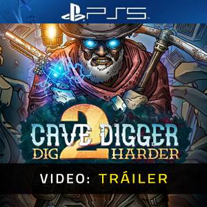Cave Digger 2 Dig Harder PS5 Video Tráiler del Juego