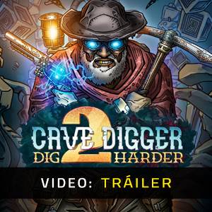 Cave Digger 2 Dig Harder Video Tráiler del Juego