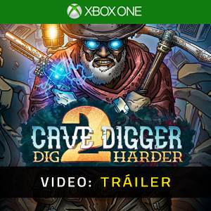 Cave Digger 2 Dig Harder Xbox One Video Tráiler del Juego