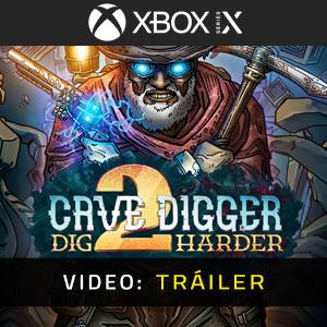 Cave Digger 2 Dig Harder Xbox Series Video Tráiler del Juego