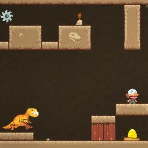 Caveman Trials - Huevo de Dinosaurio