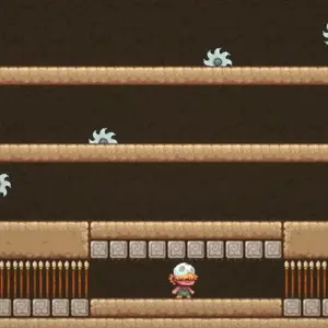 Caveman Trials - Hoja de Sierra