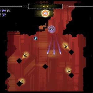 Caverns of Mars Recargado - Explosión de enemigos