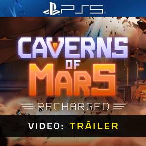 Caverns of Mars Recharged PS5 - Tráiler