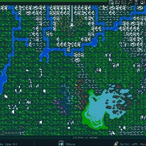 Caves of Qud - Mapa