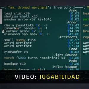 Caves of Qud - Video de Jugabilidad