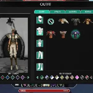 Cellyon Boss Confrontation - Traje