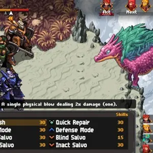 Chained Echoes: Ashes of Elrant - Corte Salvaje