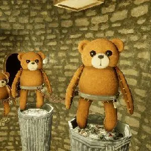 Chained in the Backrooms - Tres ositos de Peluche