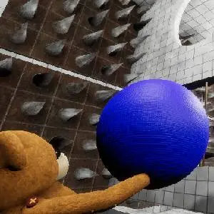 Chained in the Backrooms - Pelota Azul