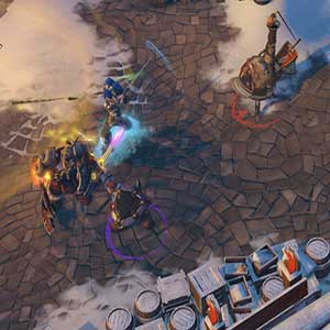 Los campeones combates en Northland Frostbeards