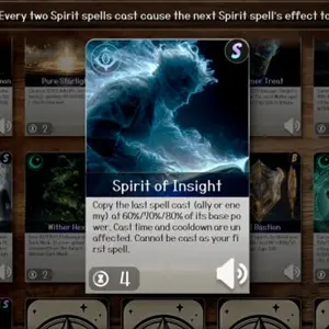 Chant Wizard - Espíritu de la Perspicacia
