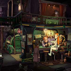 Chaos on Deponia - Xray