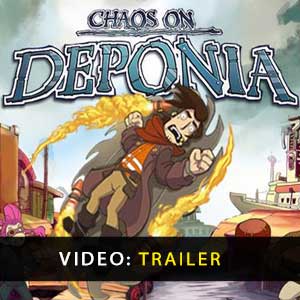 Comprar clave CD Chaos on Deponia y comparar los precios