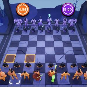 Checkmate Showdown - Caballero