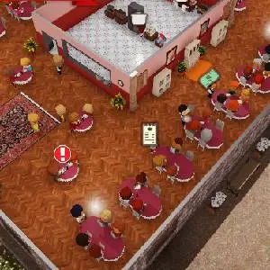 Chef: A Restaurant Tycoon Game – Comensales