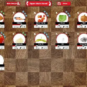 Chef: A Restaurant Tycoon Game – Hamburguesa de salmón
