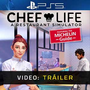 Chef Life A Restaurant Simulator PS5 Video Del Tráiler