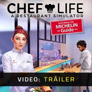 Chef Life A Restaurant Simulator Video Del Tráiler