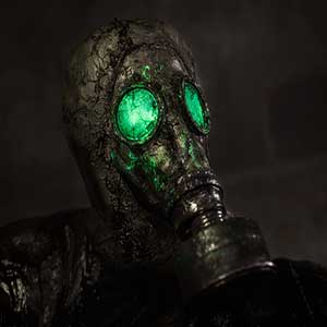 Chernobylite Máscara De Gas