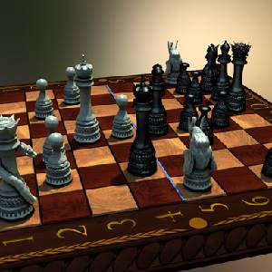 Chess 2 The Sequel - Oscuro Gana