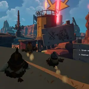 Chicken Chicken - Rayo Rojo